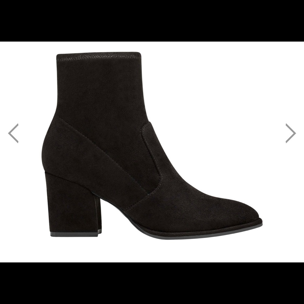 Marc Fisher Leave Heeled Bootie